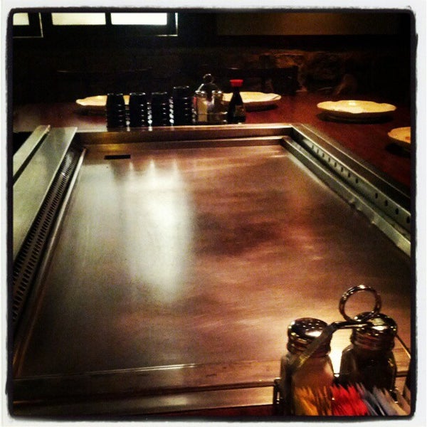 Photo taken at Genji Japanese Steakhouse by Christopher H. on 3/1/2013