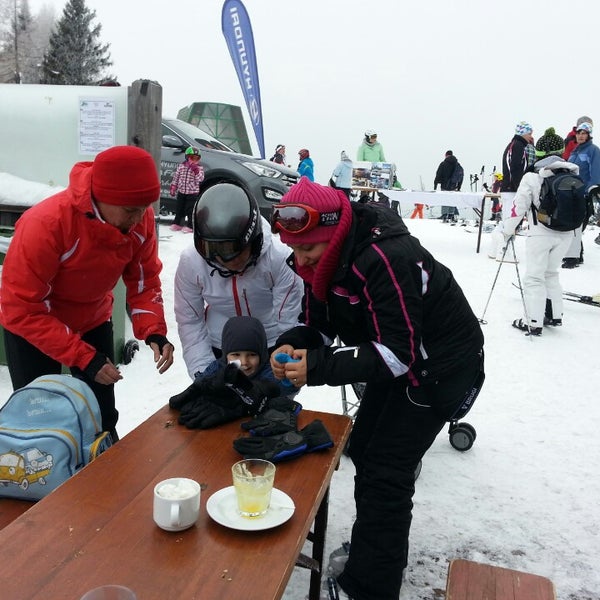 2/17/2013 tarihinde Bruno S.ziyaretçi tarafından Ski Center Cerkno'de çekilen fotoğraf
