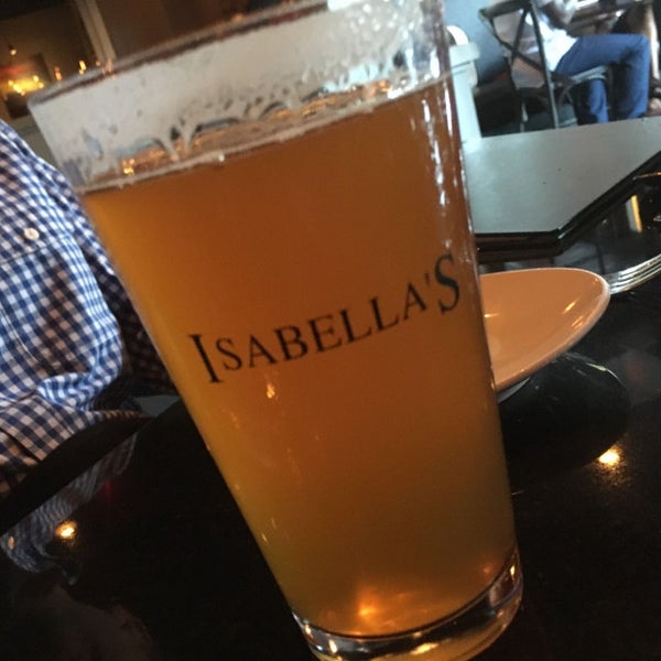 Photo taken at Isabella&#39;s Italian Trattoria by Brewer S. on 8/19/2017