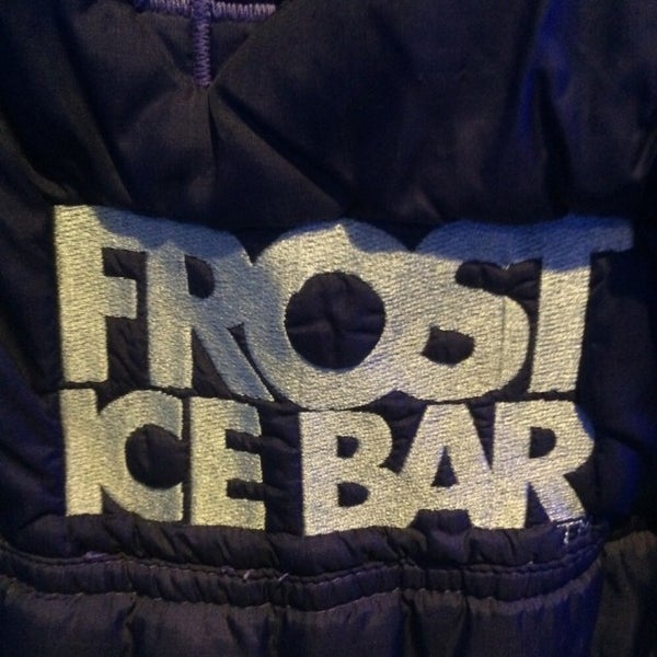 Photo taken at FROST ICE BAR by Michelle D. on 7/25/2015