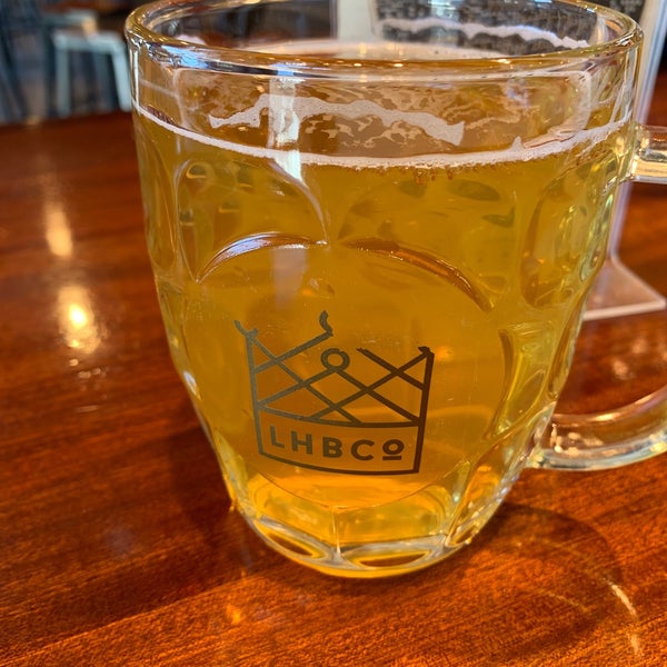 Photo taken at Lord Hobo Brewing Company by Michelle D. on 3/6/2021