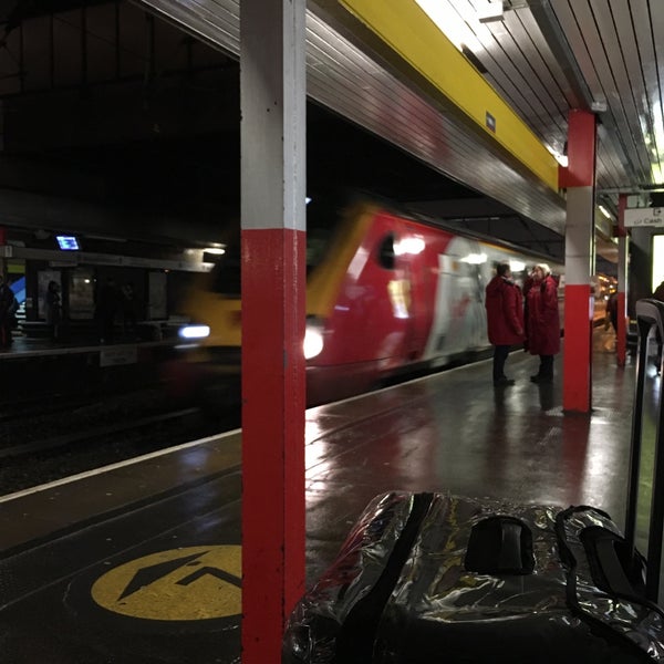 Photo taken at Wolverhampton Railway Station (WVH) by Ghaythan on 2/19/2018