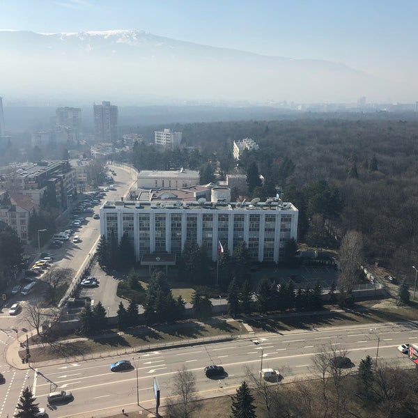 2/17/2020 tarihinde Zoran N.ziyaretçi tarafından Парк-хотел Москва (Park-hotel Moskva)'de çekilen fotoğraf