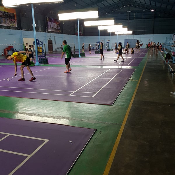 Photos At Dewan Badminton Bukit Dumbar Badminton Court