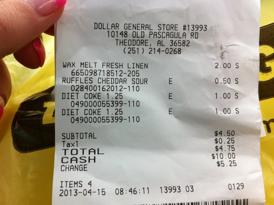 Dollar General Discount Store In Theodore Dollar General Discount Store In Theodore