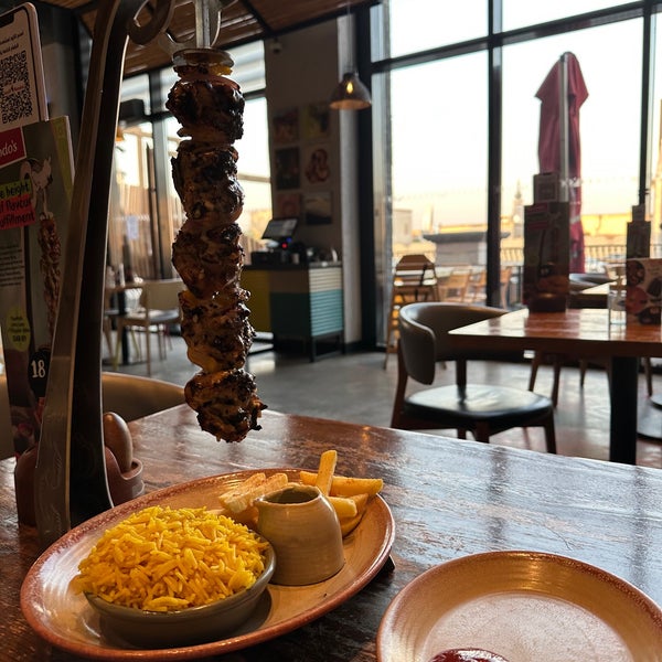 Photo taken at Nando&#39;s by Alaa on 10/13/2023
