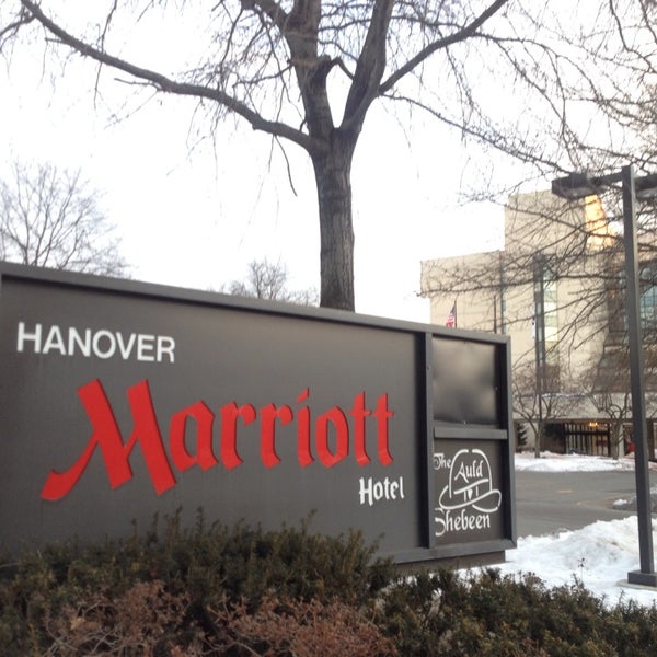 Das Foto wurde bei Hanover Marriott von Andrew A. am 3/3/2014 aufgenommen