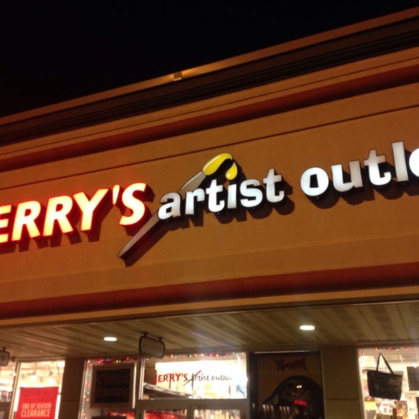 Jerry's Artist Outlet 11 tips