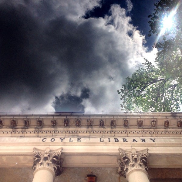 Coyle Free Library Library