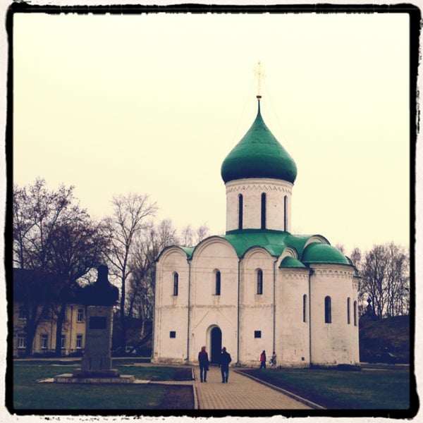 Вельск преображенский собор