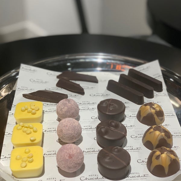 7/2/2019 tarihinde Richard L.ziyaretçi tarafından Hotel Chocolat'de çekilen fotoğraf
