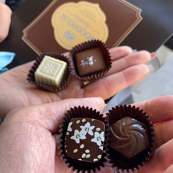 Woodhouse Chocolate 16 tips