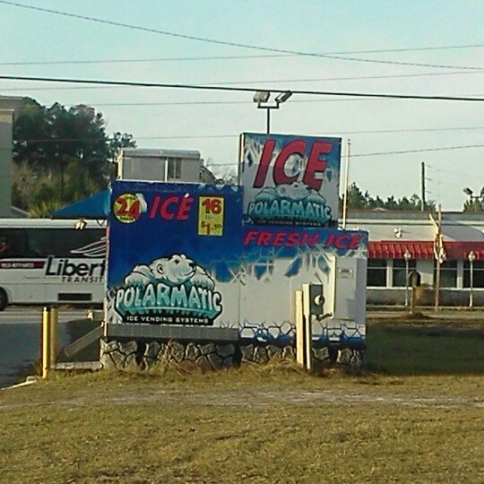 polarmatic ice vending machine