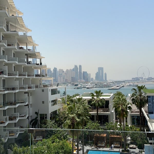 Photo taken at FIVE Palm Jumeirah Dubai by Mohammed on 5/8/2024