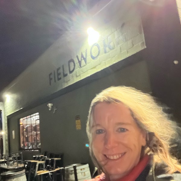 Photo taken at Fieldwork Brewing Company by Stacy on 12/11/2022