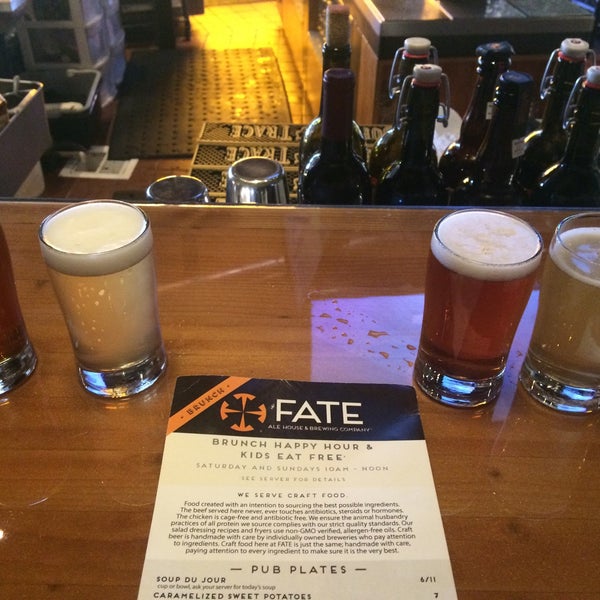 Photo taken at FATE Brewing Company by Stacy on 10/8/2017