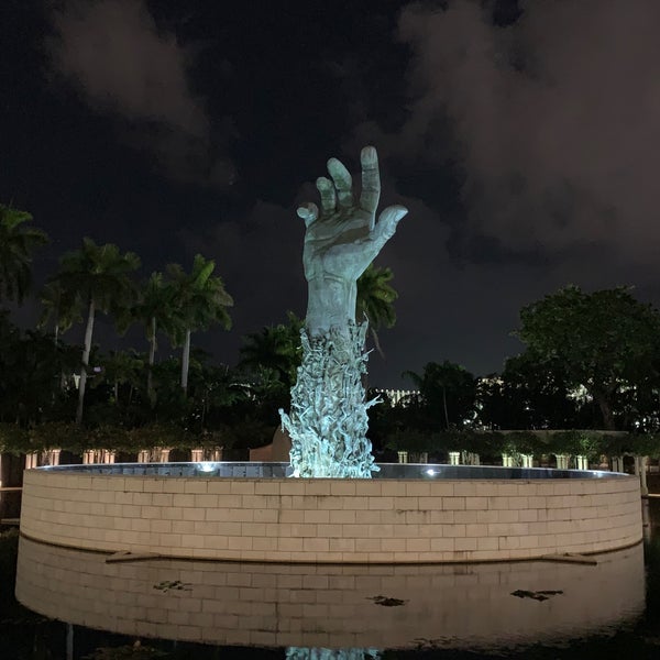 Photo taken at Holocaust Memorial of the Greater Miami Jewish Federation by Stacy on 11/7/2019