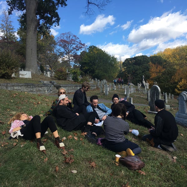 Foto tomada en Cementerio de Sleepy Hollow  por sandy h. el 10/23/2016
