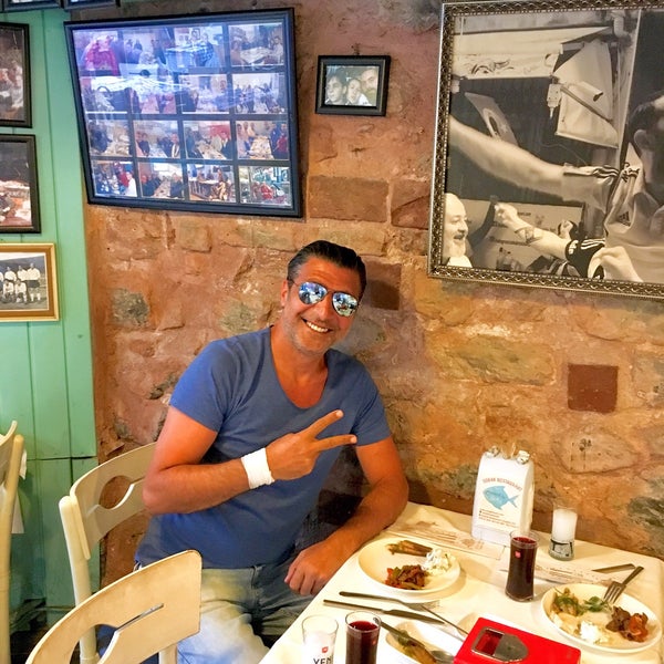 8/16/2020 tarihinde Arif K.ziyaretçi tarafından Sokak Restaurant Cengizin Yeri'de çekilen fotoğraf