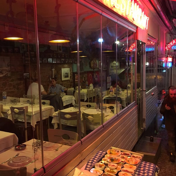 1/16/2020 tarihinde Arif K.ziyaretçi tarafından Sokak Restaurant Cengizin Yeri'de çekilen fotoğraf