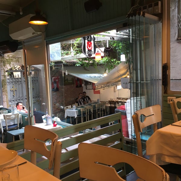 Foto diambil di Sokak Restaurant Cengizin Yeri oleh Arif K. pada 6/19/2021