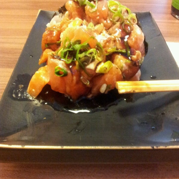 Photo taken at UP Temaki by Andreza G. on 7/20/2013