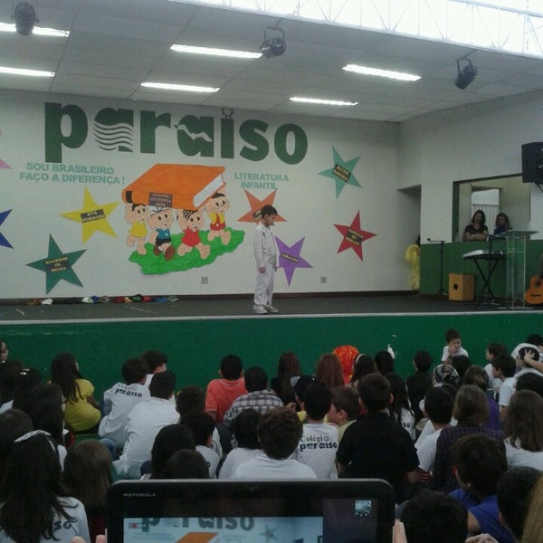 Colégio Paraíso - Education in São Bernardo do Campo