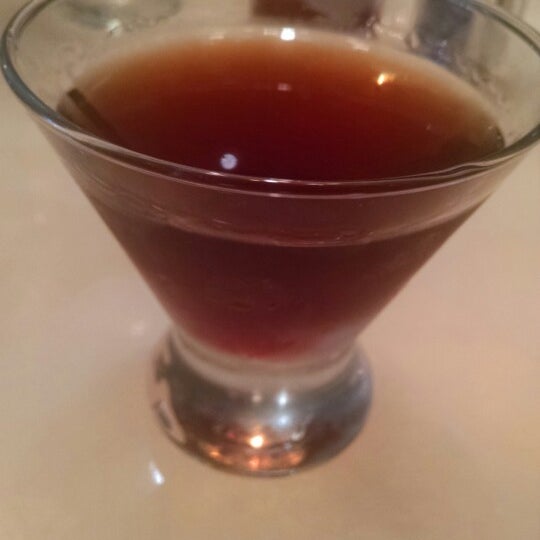 Their rendition of a Manhattan with cognac infused macerated cherries is awesome.