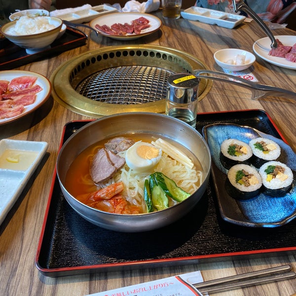 焼肉飯店 長春 若松町1 7