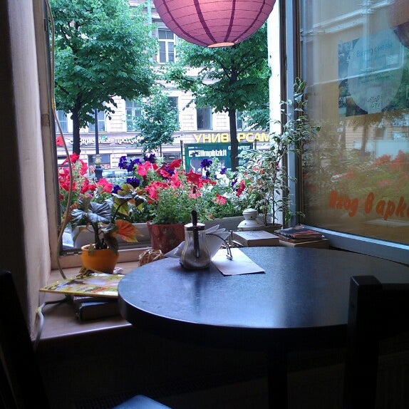 รูปภาพถ่ายที่ Арт-кафе Happy โดย Арина К. เมื่อ 6/28/2013