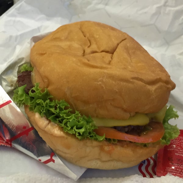 Daaaaaaamn! I never thought a burger could taste that good ❤️❤️