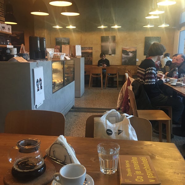 Photo taken at Bohemian Coffee House by Thea Š. on 2/7/2022