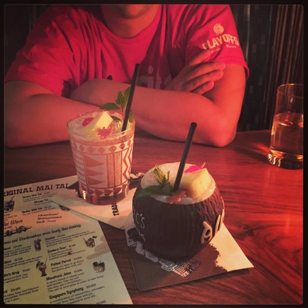 Photo taken at Trader Vic&#39;s by Mandy R. on 4/29/2015