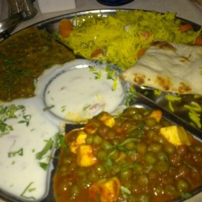 Foto scattata a India&#39;s Tandoori-Authentic Indian Cuisine, Halal Food, Delivery, Fine Dining,Catering. da Chandana P. il 1/1/2013