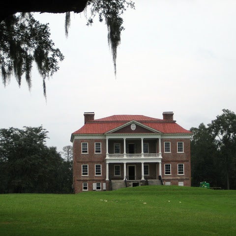 Drayton Hall is one of the best examples of Georgian Palladian architecture in the country and hasn't been restored like other plantations.