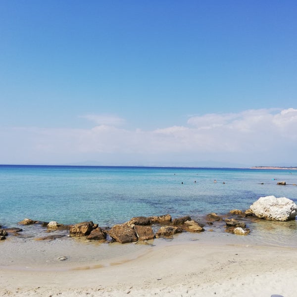 Пляж Черногории sani Beach