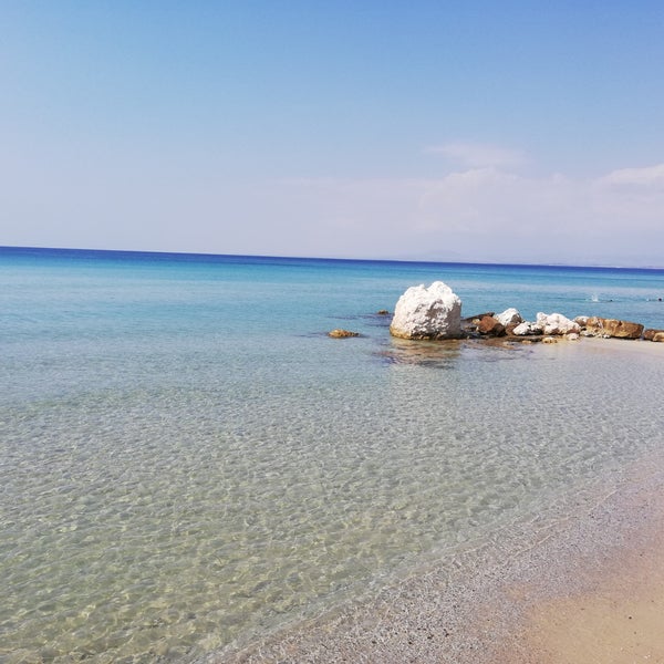Пляж Черногории sani Beach