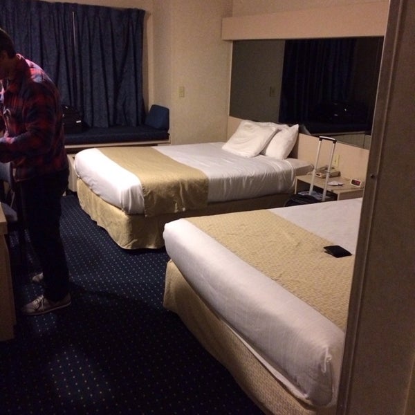 Photo taken at Microtel Inn &amp; Suites by Wyndham Philadelphia Airport by Henrique A. on 1/14/2014