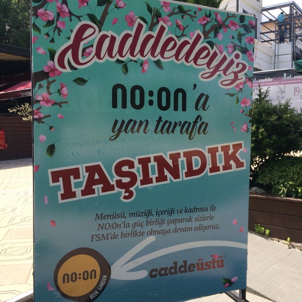 Photo taken at Caddeüstü by Neslihan B. on 6/13/2016