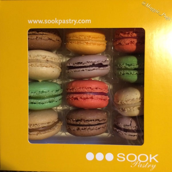 My favorite thing by far at Sook has to be their Macarons. The staff at Sook are very nice and helpful. Overall, I would say that Sook is one of the best pastry shops in Bergen County.