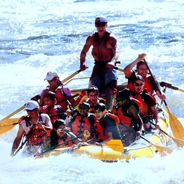 Whitewater Rafting LLC Rafting Spot in Glenwood Springs