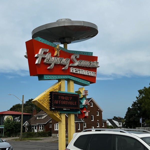 The Flying Saucer 6768 Lundy's Ln