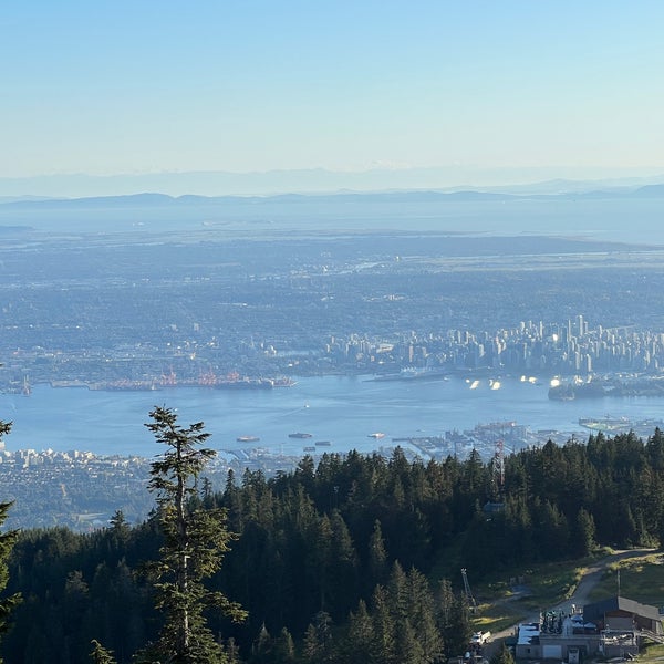 Photo taken at Grouse Mountain by Ian G. on 10/1/2023