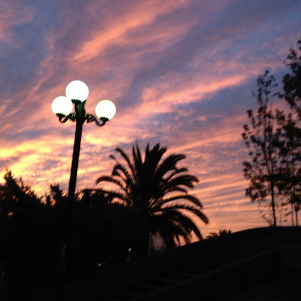 Parque de los Reyes Park in Balmaceda