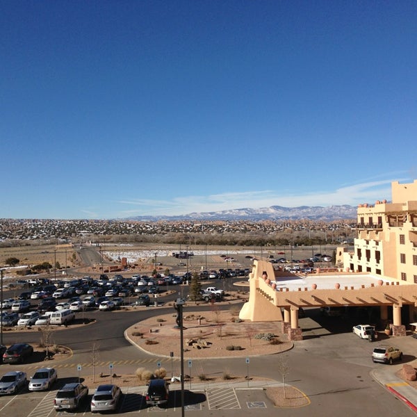 Buffalo Thunder Resort And Casino Location