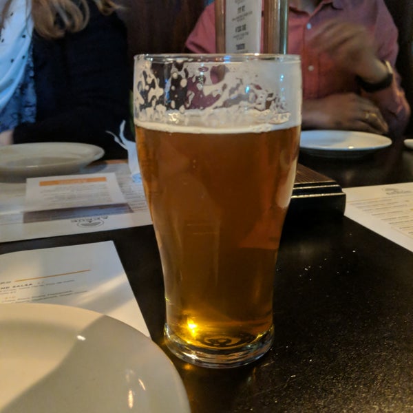 Photo taken at Arbor Brewing Company by Nickolay K. on 2/4/2019