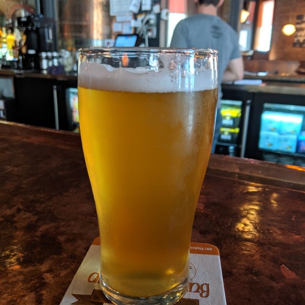 Photo taken at Arbor Brewing Company by Nickolay K. on 7/23/2019