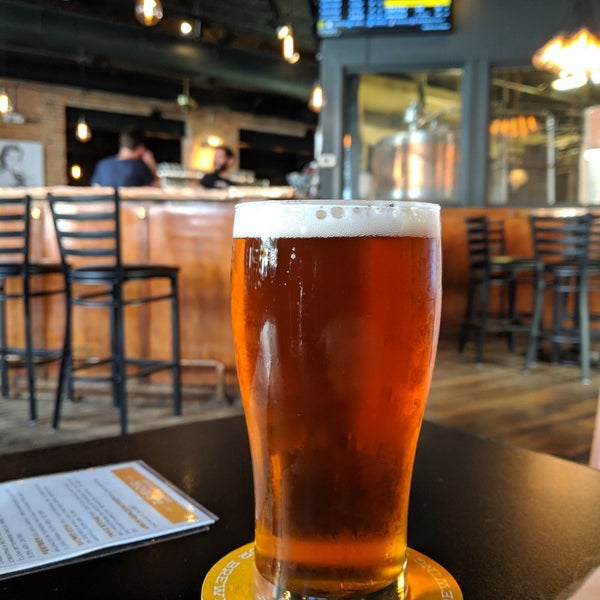 Photo taken at Arbor Brewing Company by Nickolay K. on 10/4/2019