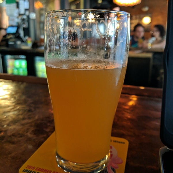 Photo taken at Arbor Brewing Company by Nickolay K. on 8/19/2019