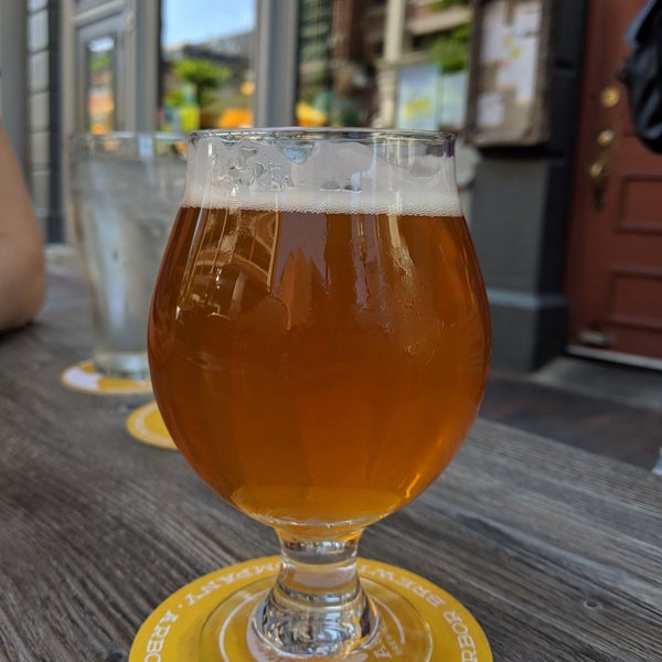 Photo taken at Arbor Brewing Company by Nickolay K. on 8/2/2019